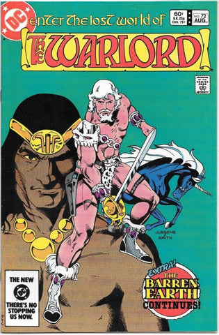 The Warlord #72 - #75 (4x Comics LOT/RUN) - DC Comics - 1983