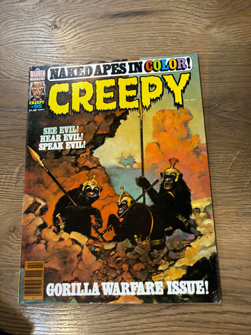 Creepy #95 - Warren Magazine - 1978