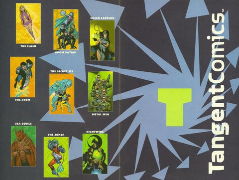 Tangent Comics Preview - DC Comics / Tangent - 1997