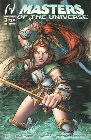 Masters Of The Universe #3 - MVC Creations - 2004