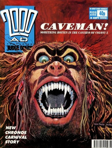 2000AD Progs #695 and #696 (2 x Comics) - 2000AD - 1990