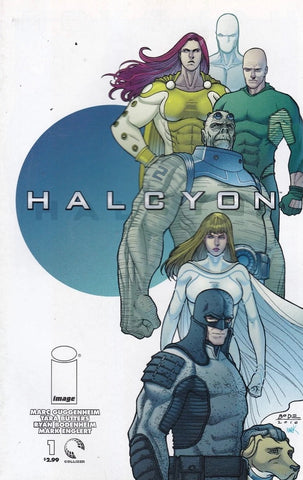 Halcyon #1 - Image Comics - 2010