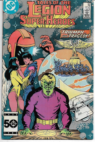 Legion Of Super-Heroes #323 - DC Comics - 1985