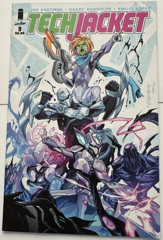 Techjacket #9 - Image Comics - 2015