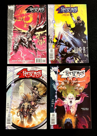Four Horsemen #1 2 3 4 (Set) - DC Comics - 2000
