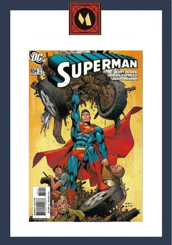 Superman #654 - DC Comics - 2006