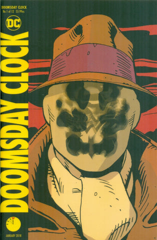 Doomsday Clock #1 - DC Comics - 2018 - Lenticular Motion Variant