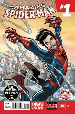 Amazing Spider-Man #1 - Marvel Comics - 2014
