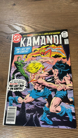 Kamandi, The Last Boy on Earth #51 - DC Comics - 1977
