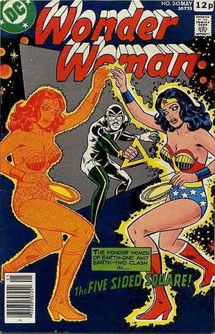 Wonder Woman #243 - DC Comics - 1978
