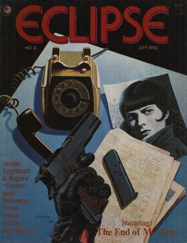 Eclipse Magazine #6 - Vintage Fantasy - 1982