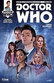 Doctor Who the Tenth Doctor Adventures Year Three #6 - Titan Comics - 2017