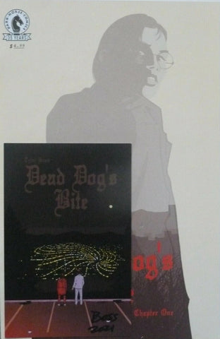 Dead Dog's Bite #1 - Dark Horse - 2021 - with Tyler Boss Signed Card
