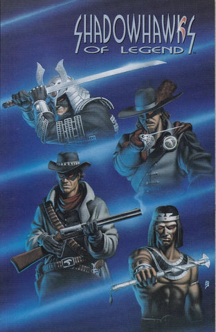 Shadowhawks Of Legend - Image Comics - 1995 - Prestige One-Shot