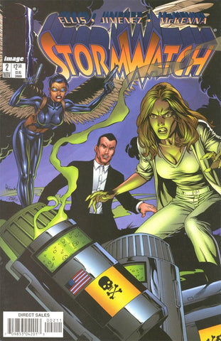Stormwatch #2 - Image Comics / Wildstorm - 1997