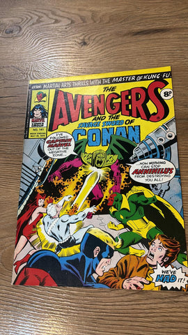 The Avengers #141 - Marvel/British - May 1976