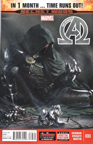 New Avengers #33 - Marvel Comics - 2013
