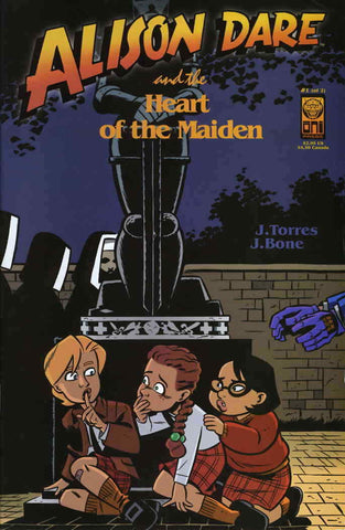 Alison Dare and the Heart of the Maiden #1 - Oni Press - 2002