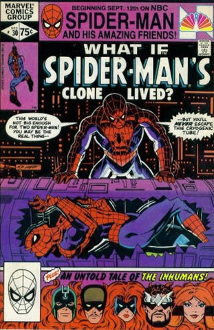 What If #30 - Marvel Comics - 1981