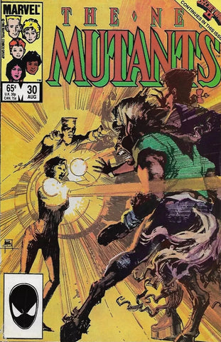 New Mutants #30 - Marvel Comics - 1985