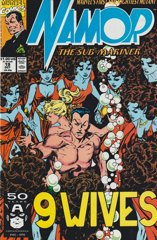 Namor #19 - Marvel Comics - 1991