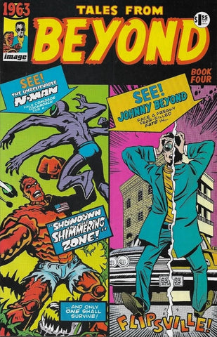 1963 #4 Tales From Beyond - Image Comics - 1993