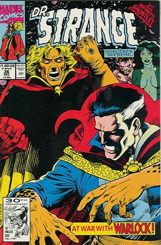Dr. Strange: Sorcerer Supreme #36 - Marvel Comics - 1991