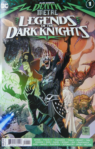 Death Metal: Legends Of The Dark Knights #1 - DC Comics - 2020