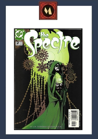 The Spectre #2 - DC Comics - 2001