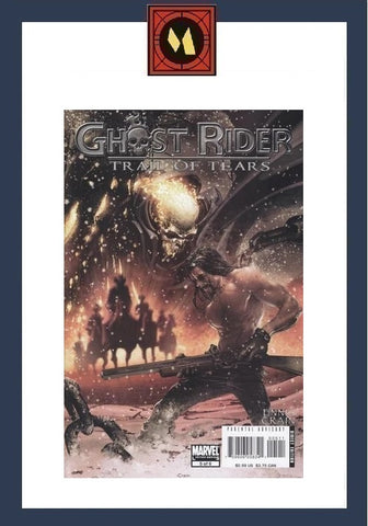 Ghost Rider Trail of Tears #5 - Marvel Comics - 2007