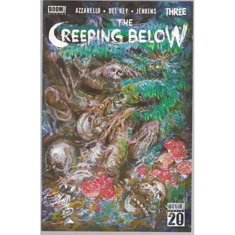 Creeping Below #3 - Boom! Studios - 2025