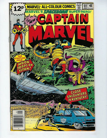 Captain Marvel #60 - Marvel Comics - 1979