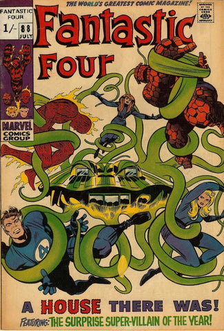 Fantastic Four #88 - Marvel Comics - 1969
