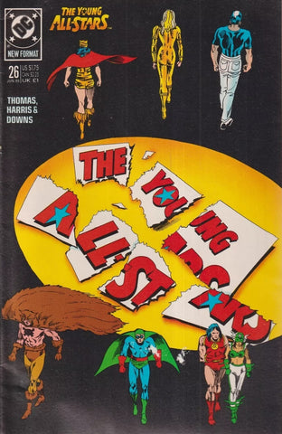 The Young All-Stars #26 - DC Comics - 1989