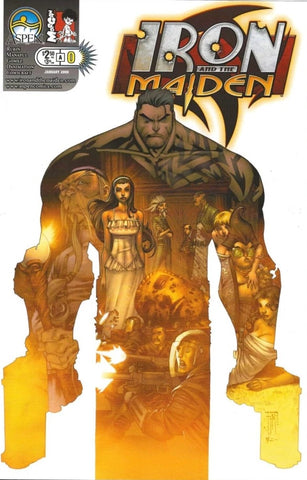 Iron and the Maiden #0 - Aspen Comics - 2008