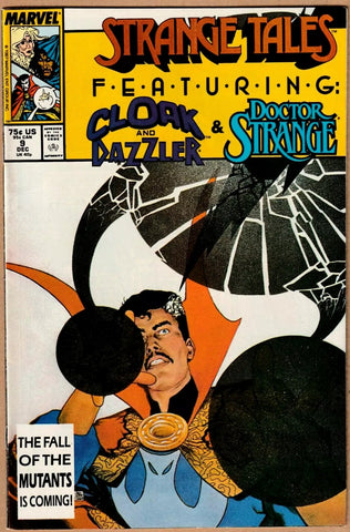 Strange Tales #9 - Marvel Comics - 1988