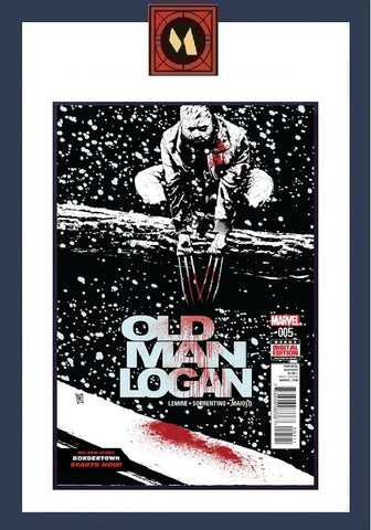 Old Man Logan #5 - Marvel Comics - 2016
