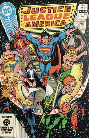 Justice League America #217  - DC Comics - 1983