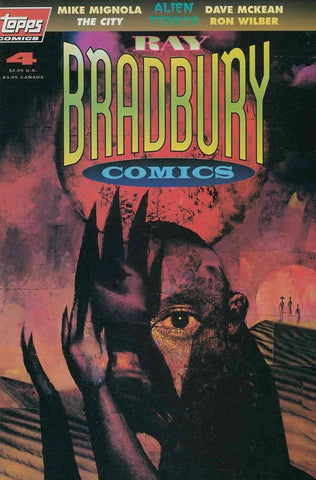 Ray Bradbury Comics #4 - Topps Comics - 1993