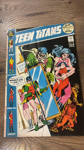 Teen Titans #38 - DC Comics - 1972