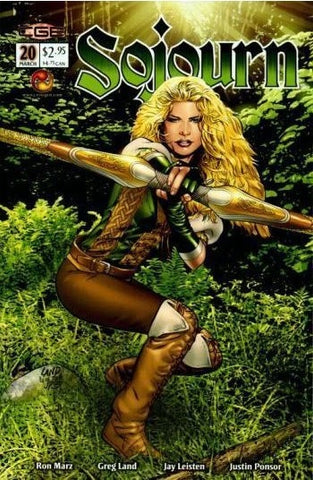 Sojourn #20 - CrossGen Comics - 2003