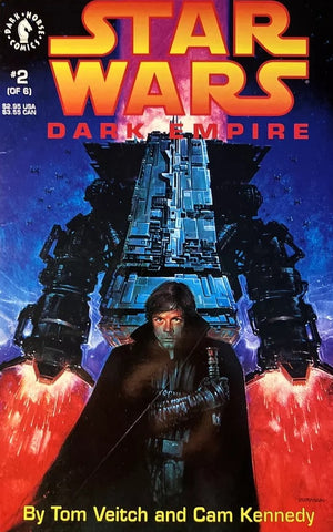 Star Wars: Dark Empire #2 - Dark Horse - 1992