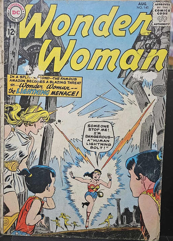 Wonder Woman #140 - DC Comics - 1963