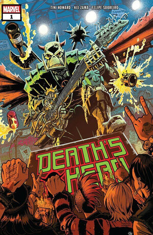 Death's Head #1 - Marvel Comics - 2019