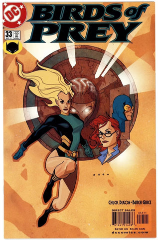 Birds of Prey #33 - DC Comics - 2001