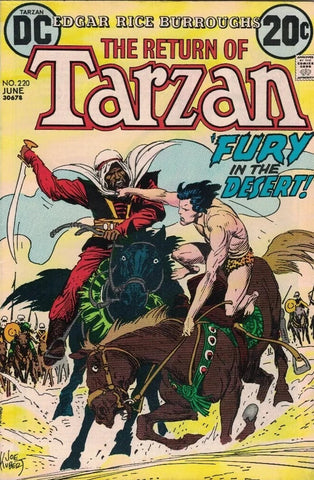 Tarzan #220 - DC Comics - 1973