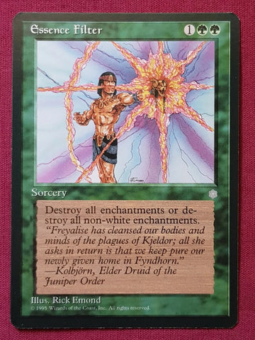 "Essence Filter" - Magic The Gathering Card - Ice Age
