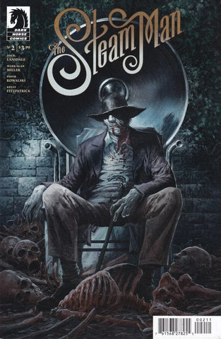 The Steam Man #1 - Dark Horse - 2015
