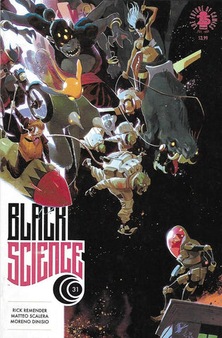 Black Science #31 - Image Comics - 2017