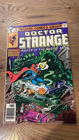 Doctor Strange #35 - Marvel Comics - 1979